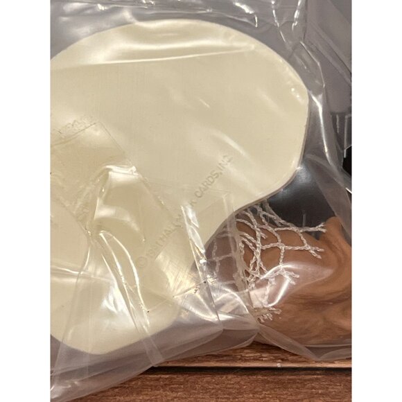 1991 HALLMARK KEEPSAKE ORNAMENT BROTHER QX547-9 SUPERSTAR TEDDY BEAR - Picture 5 of 5